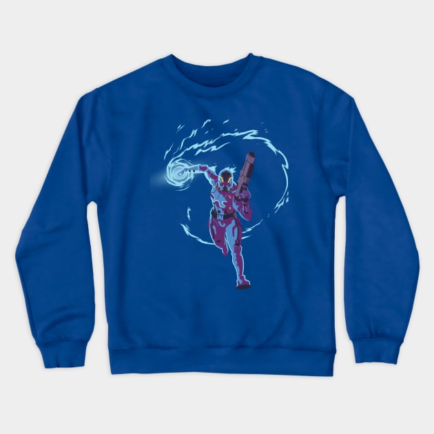 Lead the Charge Crewneck Sweatshirt by JByrne